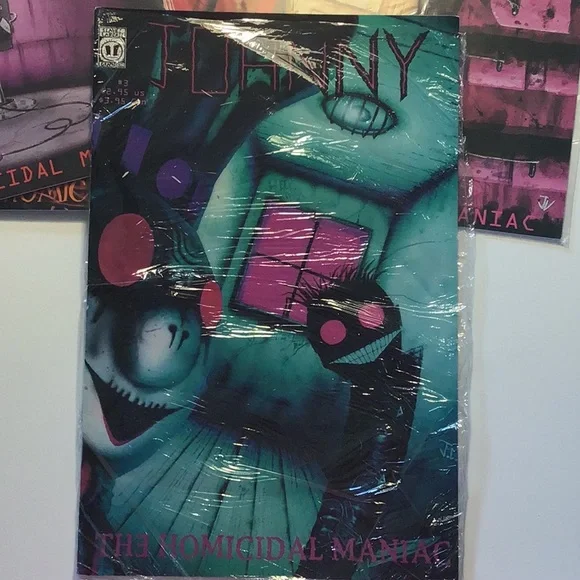 Vintage Comics Johnny The Homicidal Maniac Issues 1 thru 7 Set Jhonen Va… - Picture 4 of 15